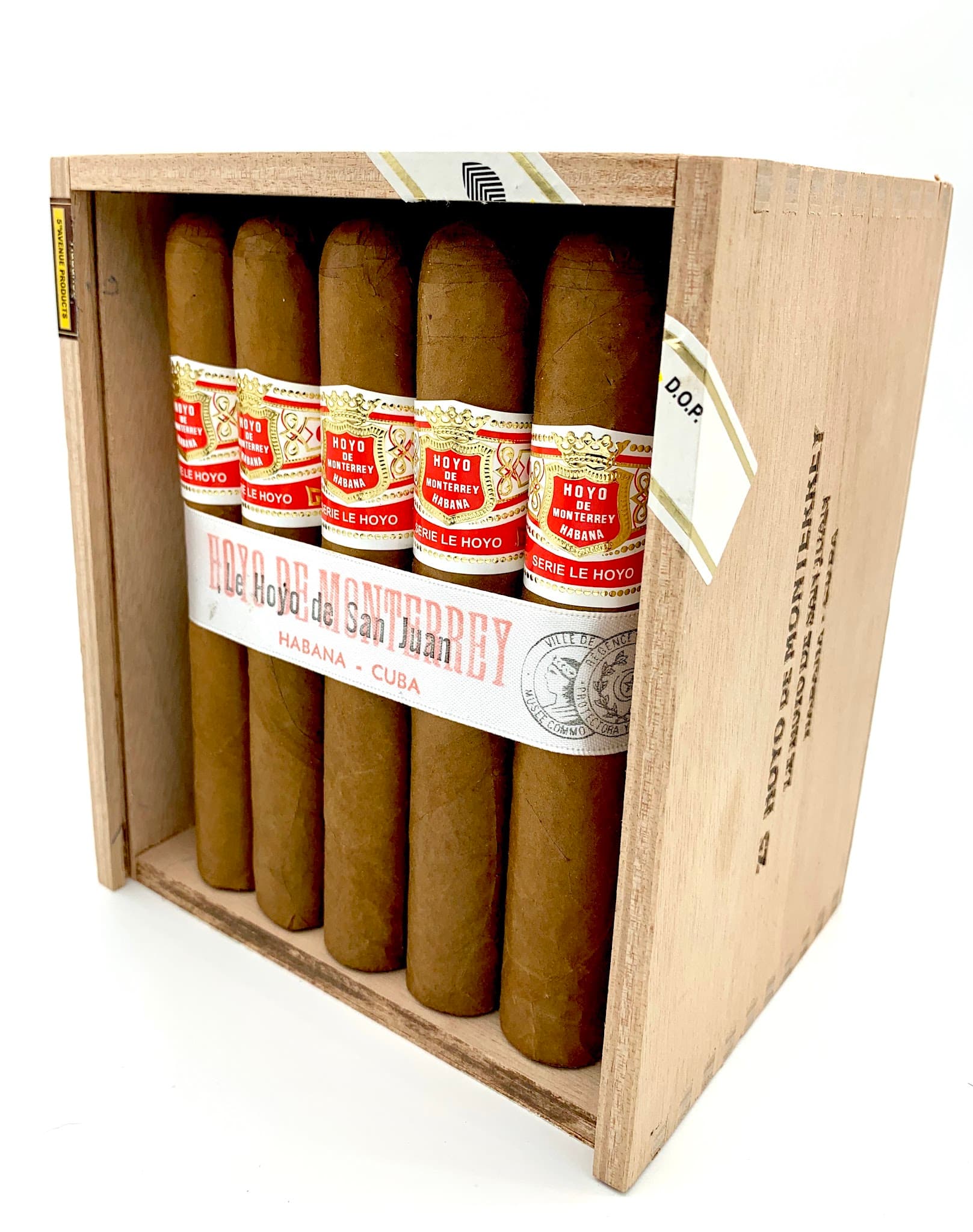 Hoyo de Monterrey Zigarren im Holzkistenhumidor