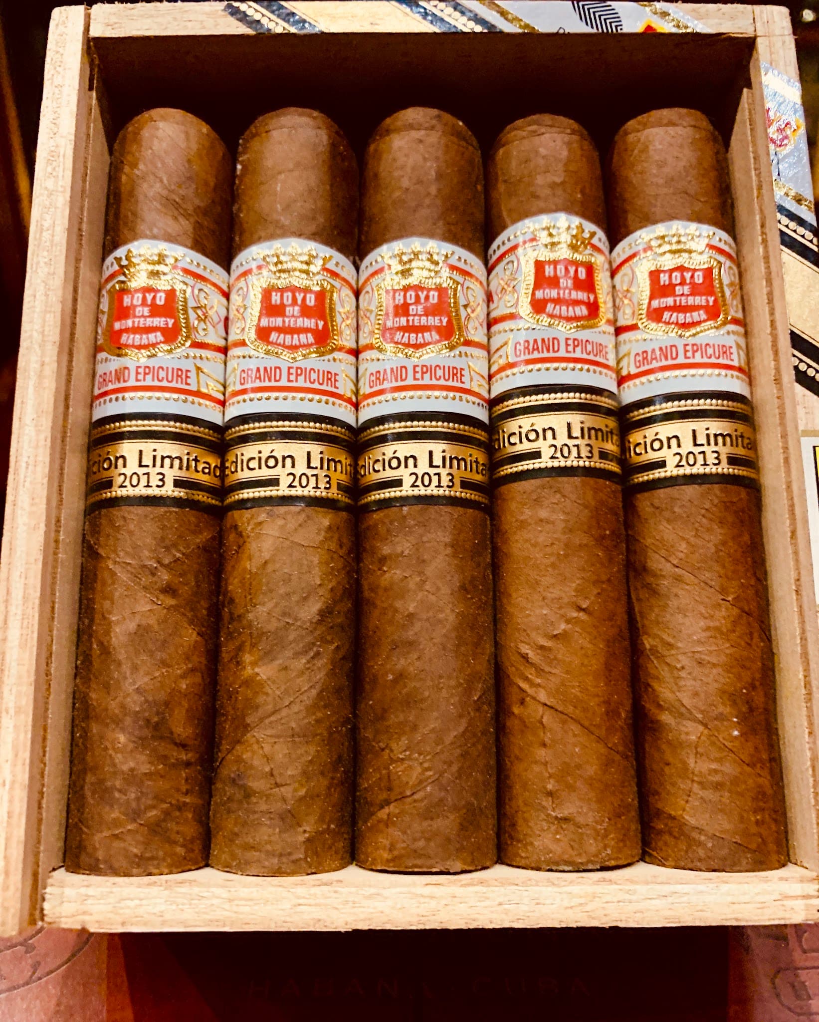 Hoyo de Monterrey Grand Epicure Edición Limitada 2013