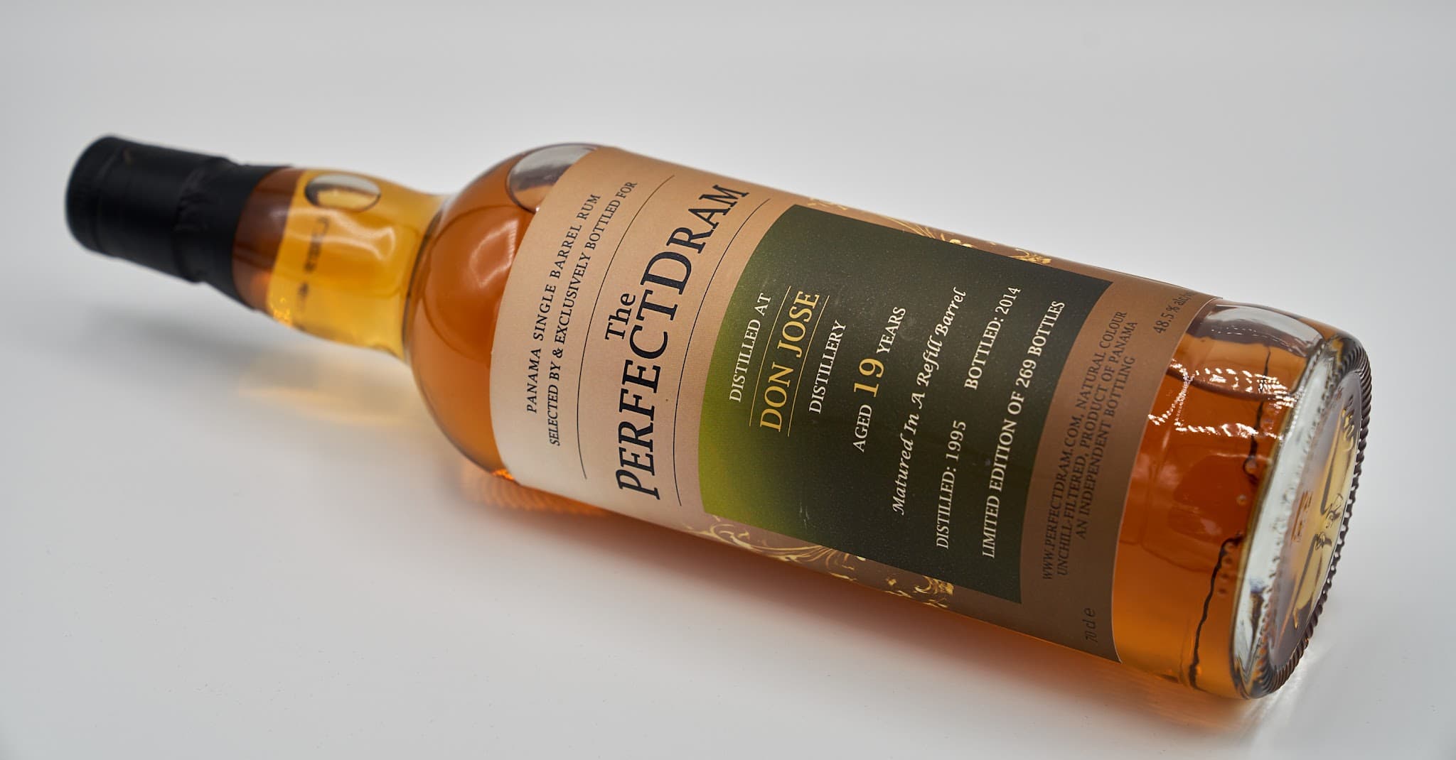 Panama Single Barrel Rum Flasche